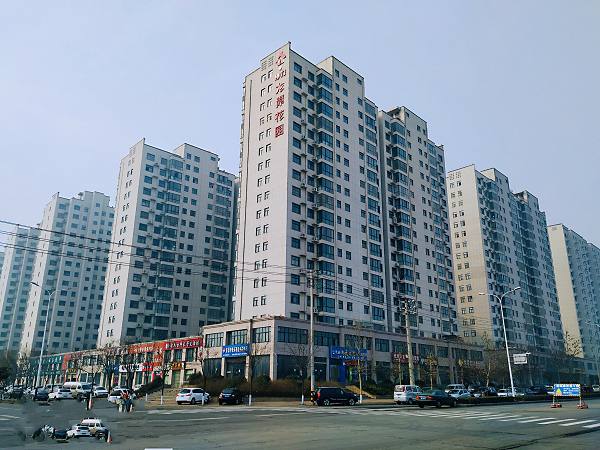 濟源市龍潭花園17#樓工程