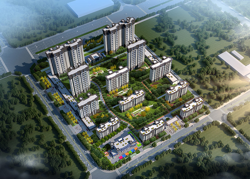 合生-泰和園1#樓、2#樓、3#樓、5#樓、北大門工程