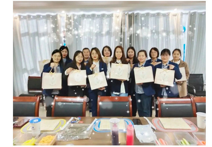 包裹美味，握住幸福——三八女神節(jié)壽司DIY活動