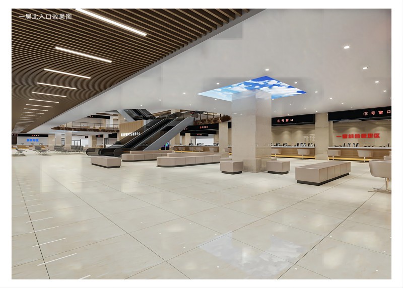 烏蘭察布市政務大廳黨群服務中心效果圖方案(1)(1)_16(1)